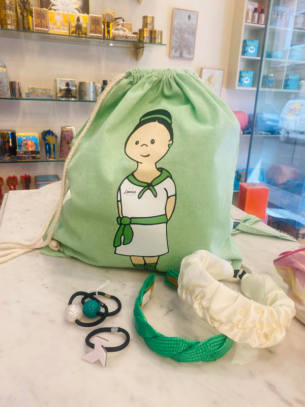 MOCHILA BOLSO "MOÑETA LAURENTINA"