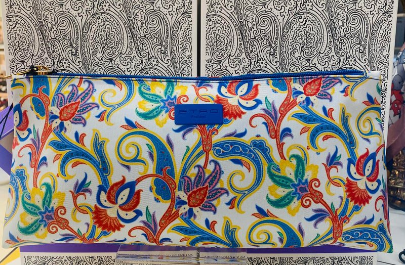ETRO NECESER BAGETTE