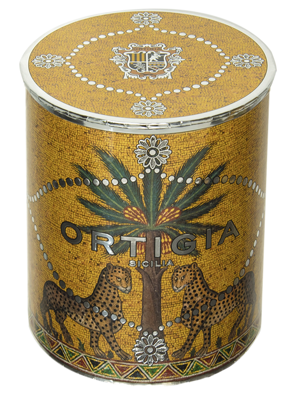 ORTIGIA Vela Decorada Zagara