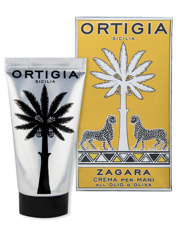 ORTIGIA Crema de manos Zagara
