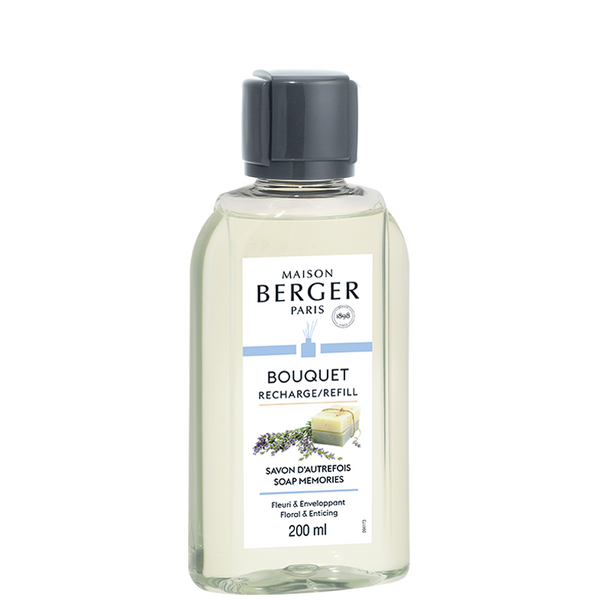 Recarga de bouquet  de jabón de antaño