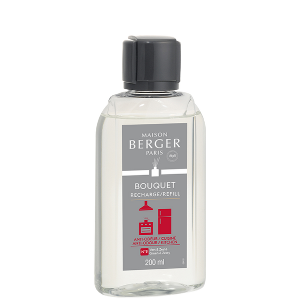 Recarga para bouquet antiolor de cocina - Green & Zest