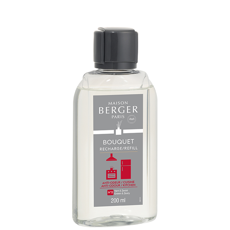 Recarga para bouquet antiolor de cocina - Green & Zest