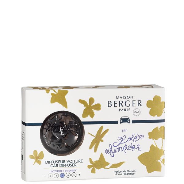 Difusor de coche Lolita Lempicka Gun Metal