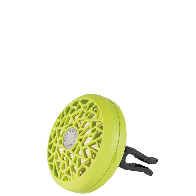 Difusor de coche verde de Tahití