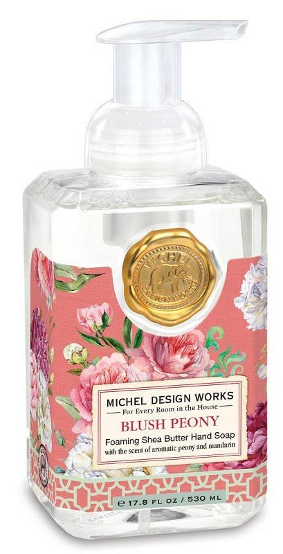 Jabón espumoso 530 ml - Blush Peony