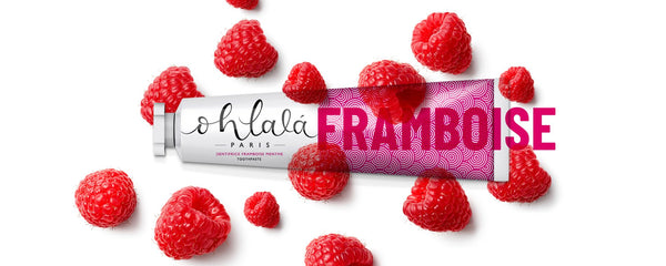 OHLALÁ PASTA DENTAL FRAMBUESA
