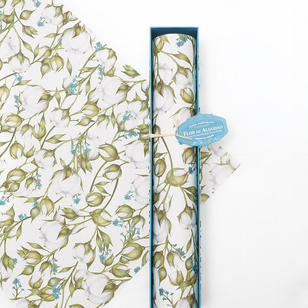 Papel Perfumado Flor de Algodón Castelbel