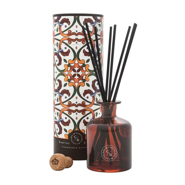Difusor Aroma Haba Tonka y Sándalo