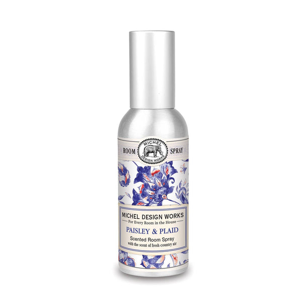 Aerosol de habitación de 100 ml - Paisley & Plaid
