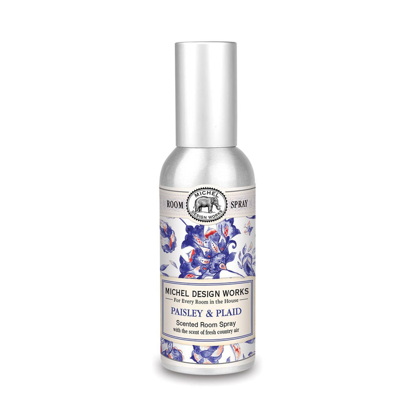 Aerosol de habitación de 100 ml - Paisley & Plaid