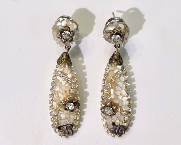 PENDIENTES BLANCO NACAR