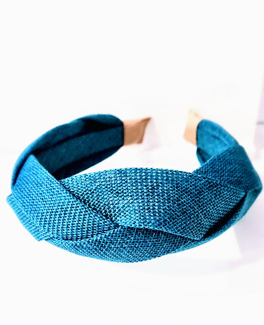 DIADEMA RAFIA COLORES
