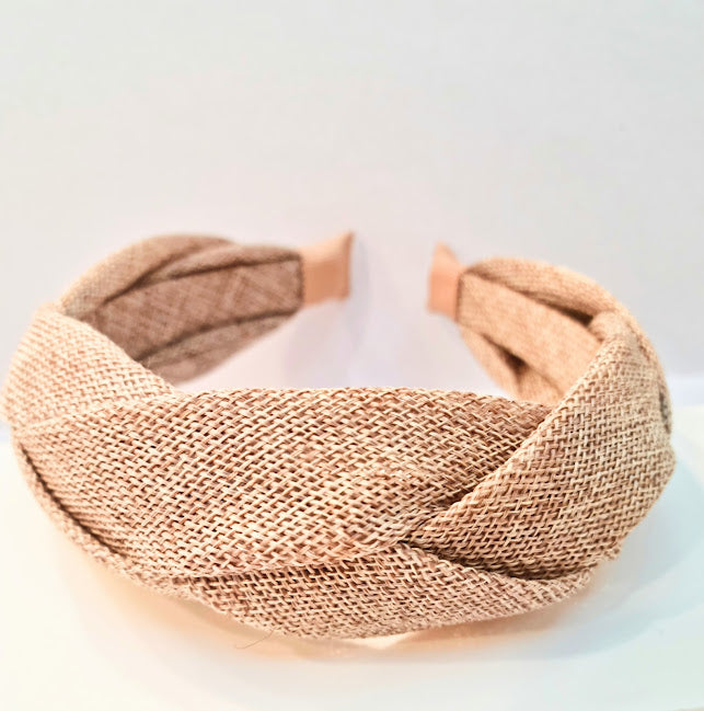 DIADEMA RAFIA COLORES