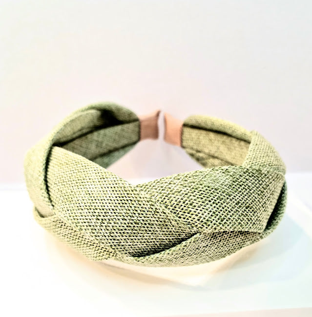 DIADEMA RAFIA COLORES