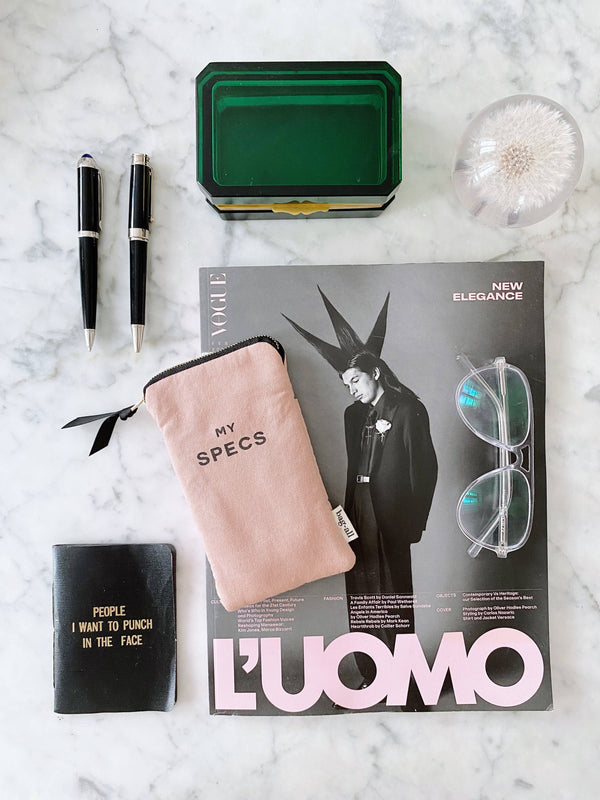 BAG-ALL FUNDA GAFAS- MOVIL Rosa