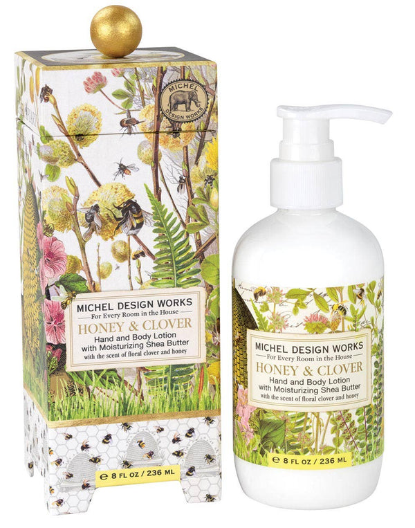 Loción corporal perfumada 236 ml - Honey & Clover