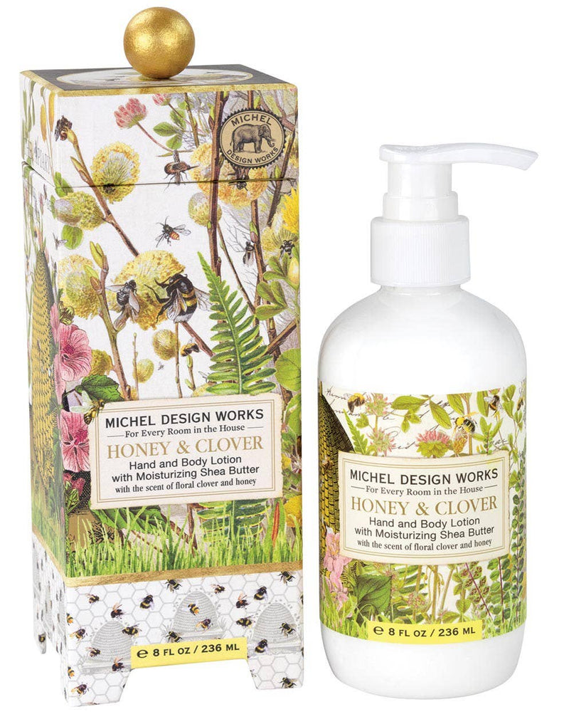 Loción corporal perfumada 236 ml - Honey & Clover
