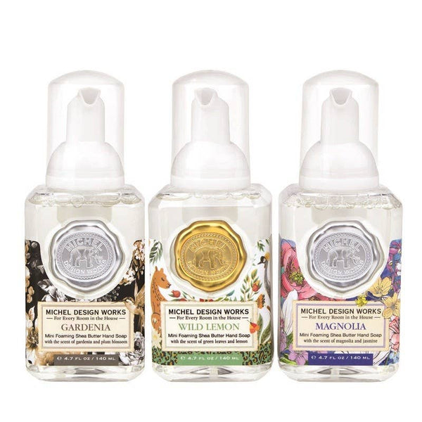 Set de 3 jabones espumosos - Magnolia/Gardenia/Wild Lemon