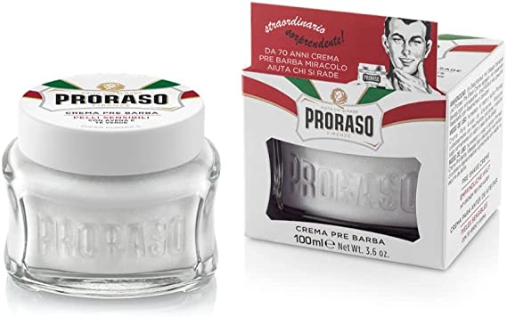 PRORASO CREMA PRE AFEITADO