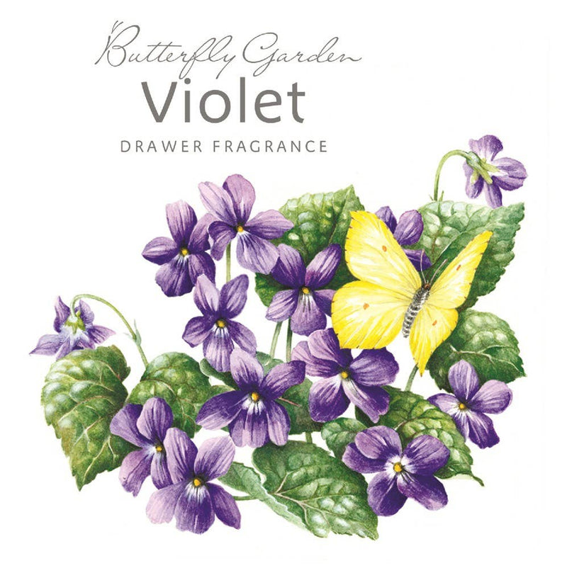 Bolsa de papel perfumada - Violeta (violeta)