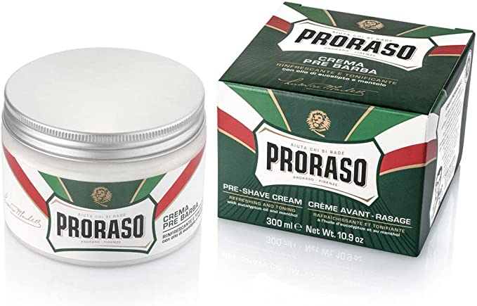 PRORASO CREMA PRE AFEITADO