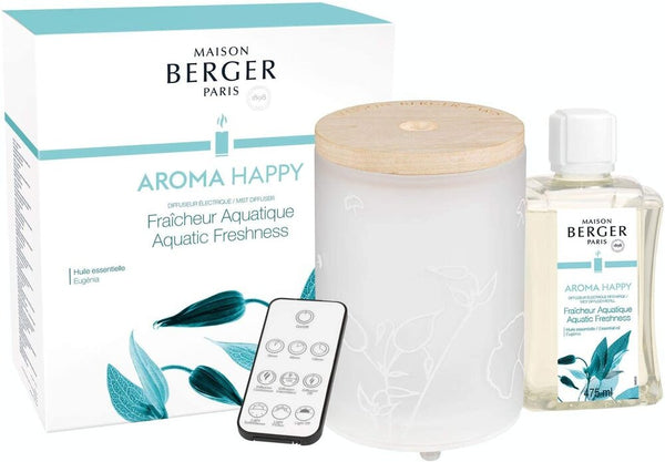 Difusor Aroma Happy Mist - Frescura Acuática