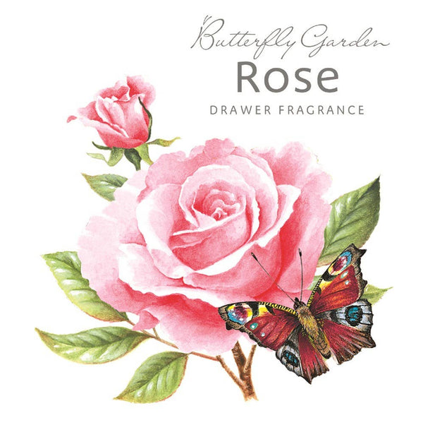 Bolsa de papel perfumada - Rosa (rosa)