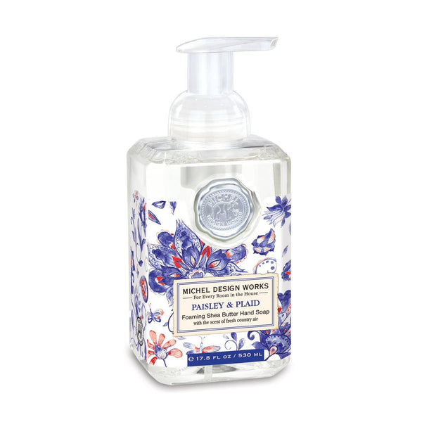 Jabón espumoso de 530 ml - Paisley & Plaid