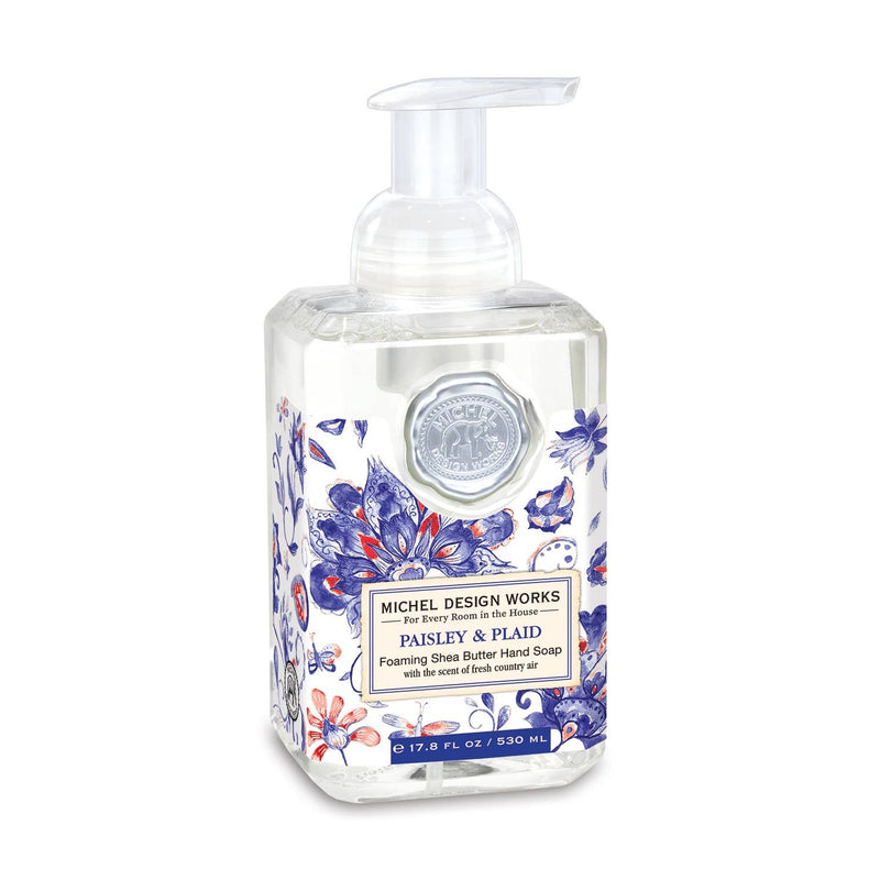 Jabón espumoso de 530 ml - Paisley & Plaid