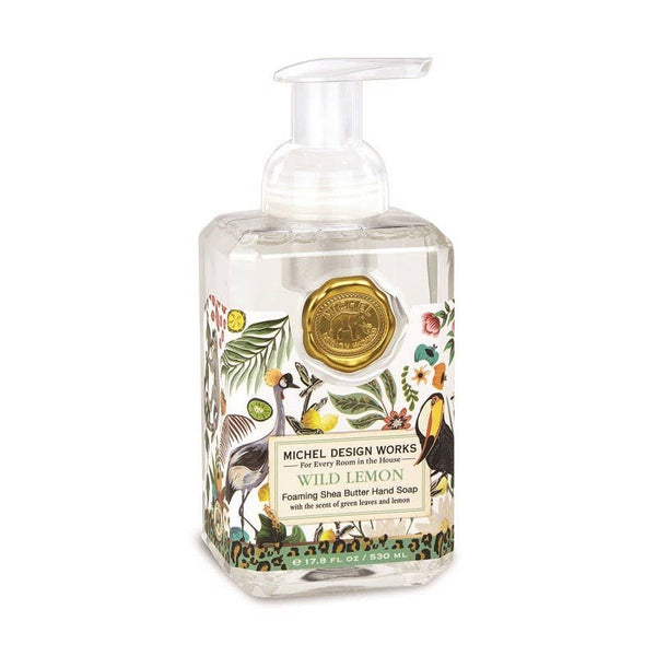 Jabón espumoso 530 ml - Wild Lemon