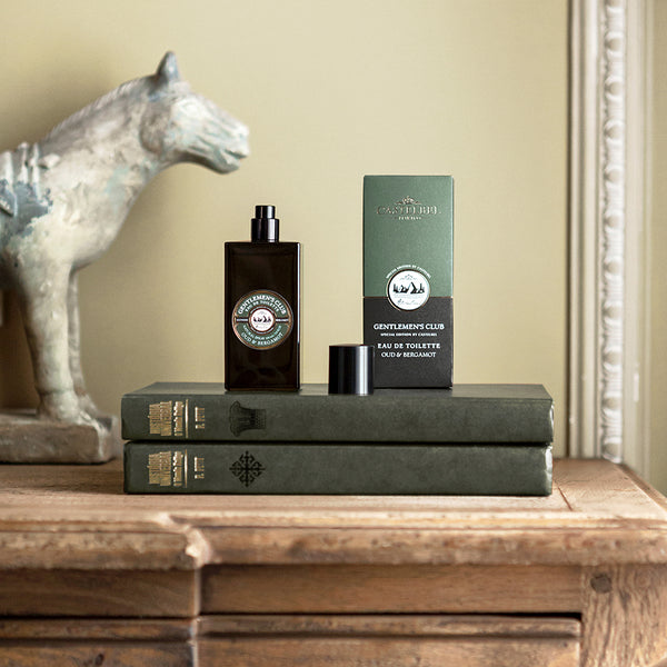 Castelbel Gentlemen's Club Eau de Toilette madera de Oud and Bergamota