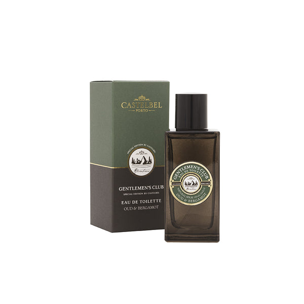 Castelbel Gentlemen's Club Eau de Toilette madera de Oud and Bergamota