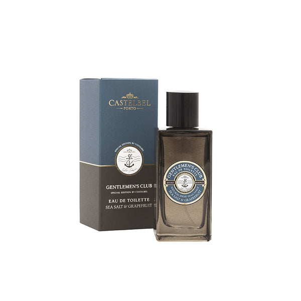 Castelbel Gentlemen's Club Eau de Toilette Sal marina y pomelo