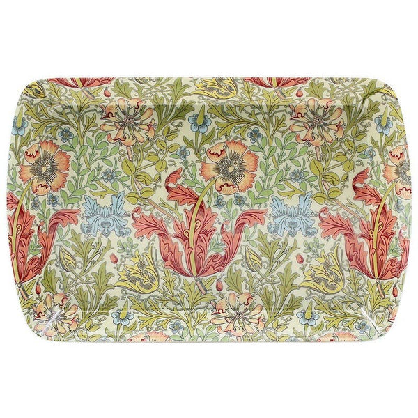 Bandeja rectangular de melamina pequeña - Compton