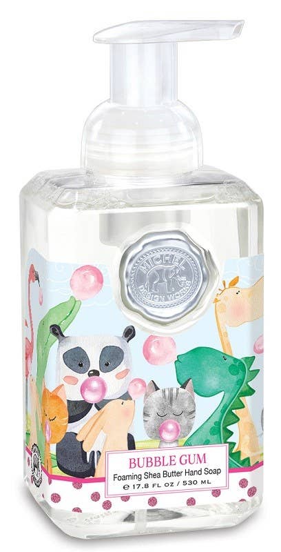 Jabón espumoso 530 ml - Bubble Gum