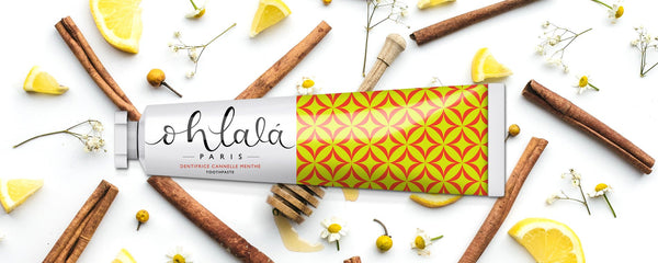 OHLALÁ PASTA DENTAL CANELA