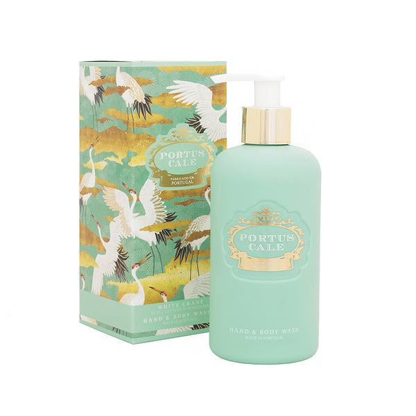 Gel de baño para manos y cuerpo Portus Cale White Crane