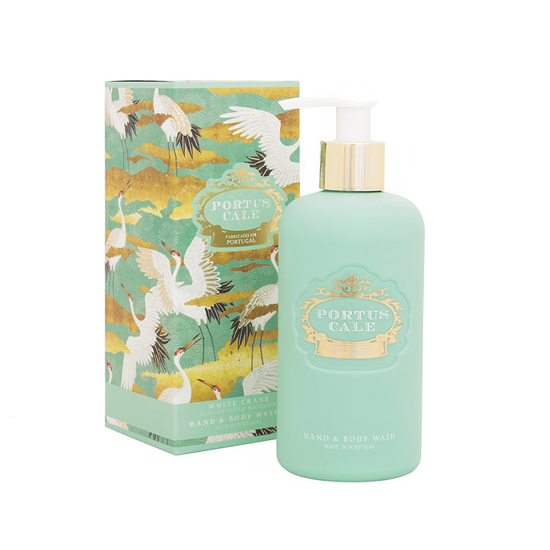 Gel de baño para manos y cuerpo Portus Cale White Crane