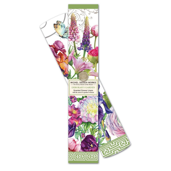 6 hojas de papel perfumado - Deborah's Garden