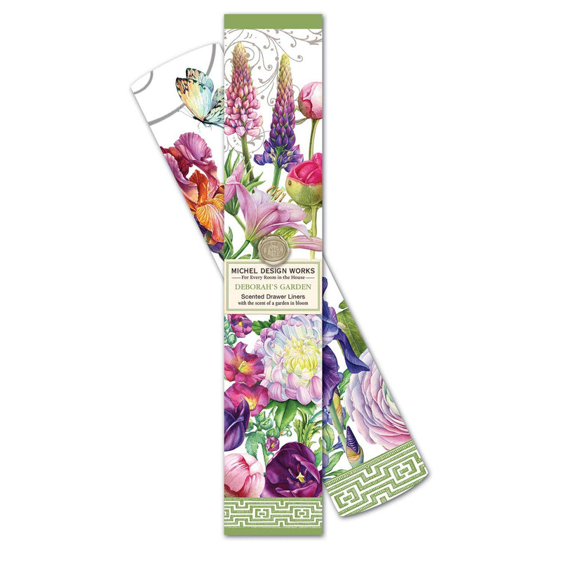6 hojas de papel perfumado - Deborah's Garden