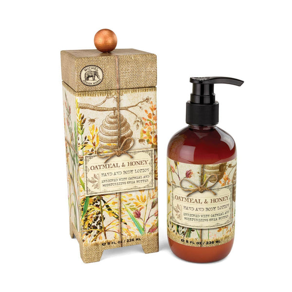 Loción corporal perfumada 236 ml - Oatmeal & Honey