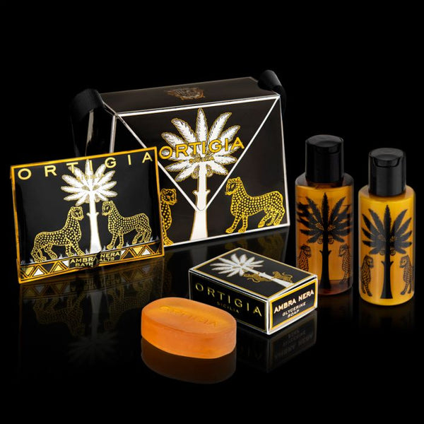 ORTIGIA SET AMBAR NEGRO