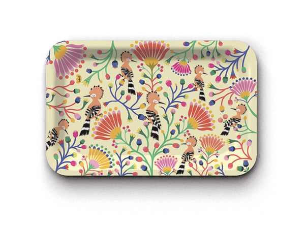 Bandeja rectangular kraft (28x18 cm) - Me das alas