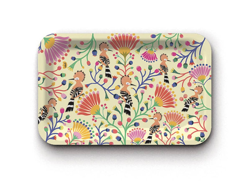 Bandeja rectangular kraft (28x18 cm) - Me das alas