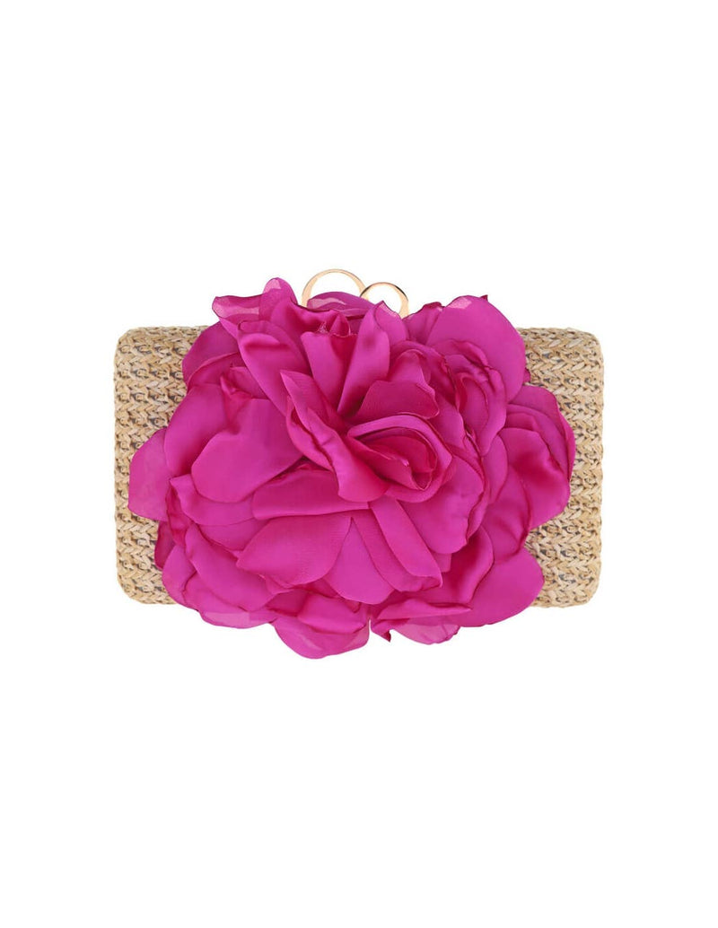 Bolso Clutch Rosa Fucsia