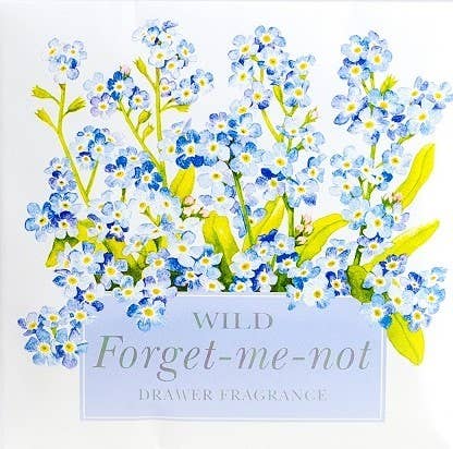Bolsa de papel perfumada - Forget me Not (Myosotis)