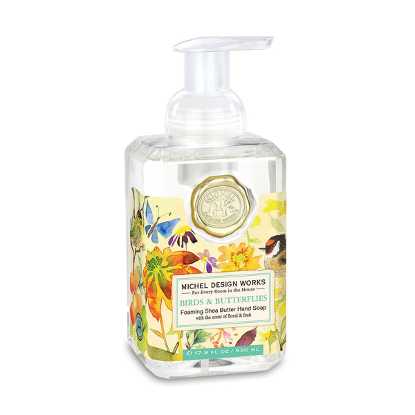 Jabón espumoso 530 ml - Birds & Butterflies