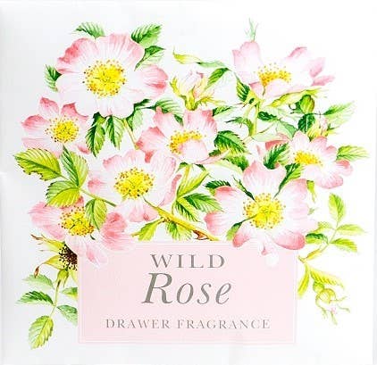 Bolsa de papel perfumada - Wild rose
