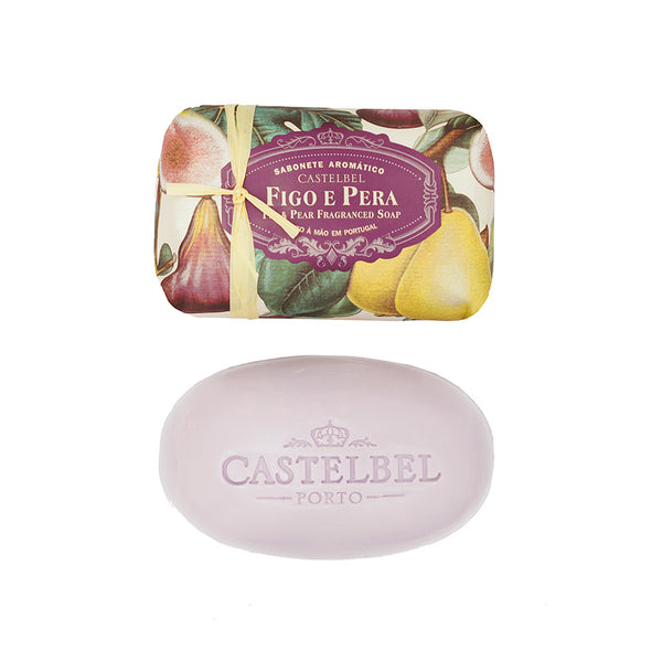 Jabón de pera y higo Castelbel